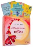 Afirmatii pentru iertare. Set de cartoline + carte/Louise Hay