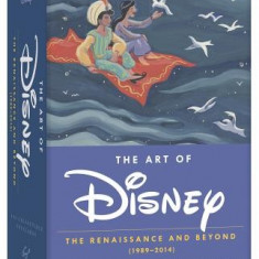 The Art of Disney: The Renaissance and Beyond (1989 - 2014)