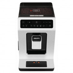 Espressor automat Krups EA890D10, 1450 W, 2.3 L, 15 bar, Negru/Alb