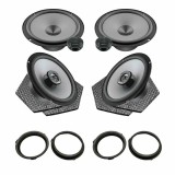 Cumpara ieftin Pachet difuzoare auto Hertz Uno dedicat Ford Focus C-Max 2010-2019, RMS 75W