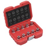vidaXL Set chei pentru piuliță antifurt pentru BMW, 10 piese 210491