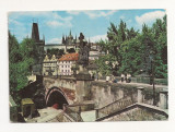 FA12 - Carte Postala- CEHIA - Praga, Charles Bridge circulata 1972, Fotografie