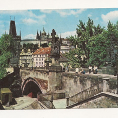 FA12 - Carte Postala- CEHIA - Praga, Charles Bridge circulata 1972