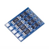 Modul de egalizare pentru incarcare baterie acumulator litiu BMS 4S - 4.2V, 66mA