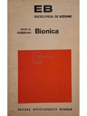 Igor M. Guberman - Bionica (Editia: 1973) foto