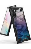 Protectie spate Ringke FUSION X pentru Samsung Galaxy Note 10 (Camuflaj)