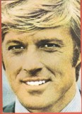 AS - C.P. ROBERT REDFORD - COLECȚIA CASA FILMULUI, NECIRCULATĂ (STAREA CARE SE VEDE)