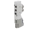 Ventil electromagnetic SMC 1,5&divide;7bar 5/2 monostabil aluminiu IP65