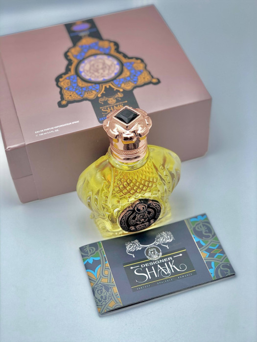 Parfum Shaik Gold Unisex 100 ml Extreme Concentrate (Sigilat)