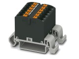 Conector de şine, 24A, push-in
