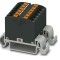 Conector de şine, 24A, push-in
