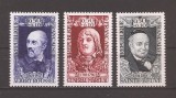 Franta 1969 - Francezi celebri, Nestampilat