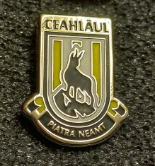 Insigna fotbal - CEAHLAUL PIATRA-NEAMT foto