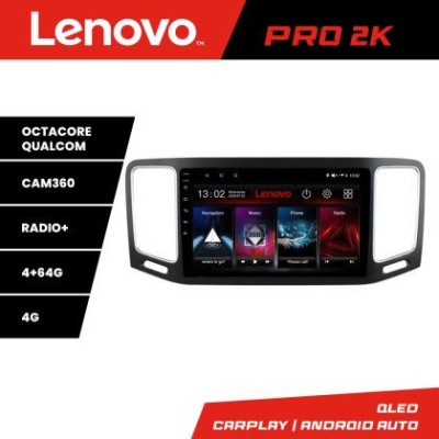 Navigatie VW Sharan 2011-2020 Lenovo Kit-SHARAN 8 core QLED 2K 4+64 360 Android Waze USB Navigatie Internet Youtube Radio CarStore Technology foto