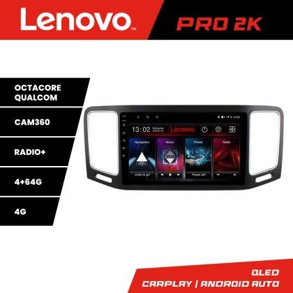 Navigatie VW Sharan 2011-2020 Lenovo Kit-SHARAN 8 core QLED 2K 4+64 360 Android Waze USB Navigatie Internet Youtube Radio CarStore Technology