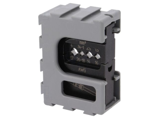 Fălci crimpare terminale PRESSMASTER 12AWG-18AWG