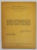 STUDIUL TEHNICO - ANALITIC AL METODELOR DE AEROTRIANGULATIE ...de POPESCU GH. NICOLAE , 1957