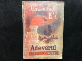 ALMANAHUL ADEVERUL SI DIMINEATA ,1947