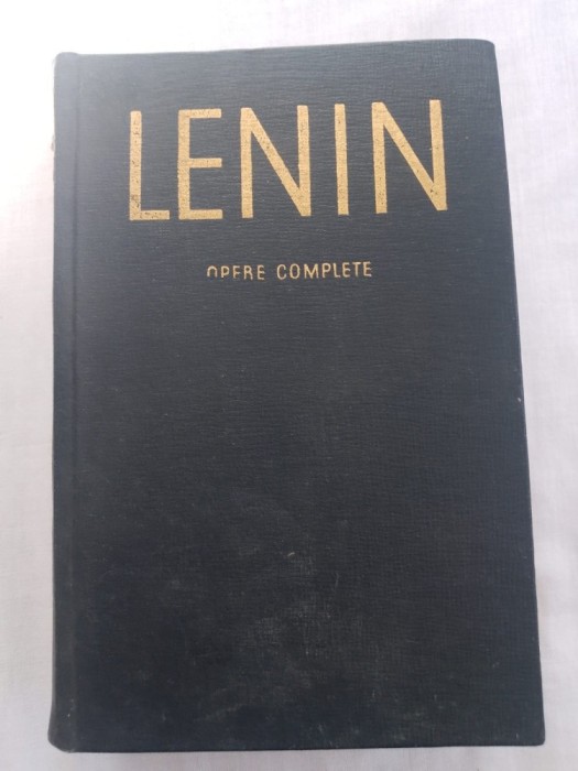 Lenin-opere complete