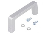 Manetă Aluminiu Gri 40mm x 102mm x 12,2mm