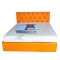 Saltea ortopedica, Saturn Memory Plus Comfort 180x200x20cm, cu spuma poliuretanica HR, memory foam 4 cm, husa detasabila tricot, hipoalergenica, fermi