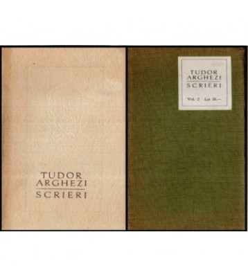Tudor Arghezi - Scrieri vol. II - versuri - 113638 foto