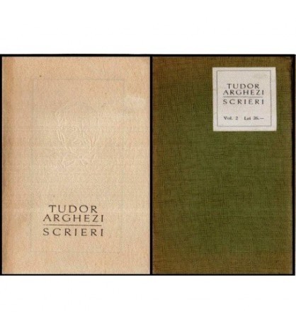 Tudor Arghezi - Scrieri vol. II - versuri - 113638