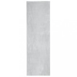 Cumpara ieftin Covor HUARTE, fir scurt, moale si lavabil, gri, 80x250 cm