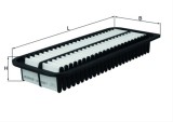 Filtru aer MAHLE LX2027