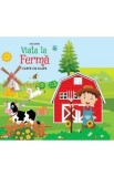 Viata la ferma - Carte cu clape, Autor Anonim
