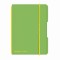 Caiet Herlitz, my.book flex, A6, 40 file, 70 g/mp dictando, coperta verde