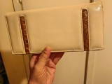 Posta decoratiune piele sarpe
