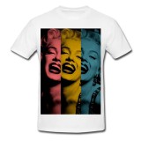 Tricou &quot; Marilyn Monroe greatest hits remixed &quot;