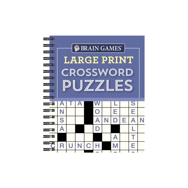 Brain Games Large Print Crossword Puzzles