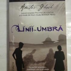 LINII DE UMBRA (roman) - AMITAV GHOSH