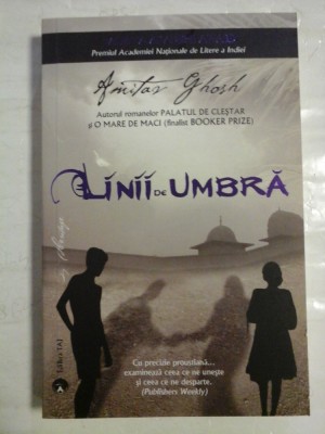 LINII DE UMBRA (roman) - AMITAV GHOSH foto