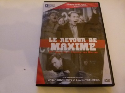 Le retour de Maxime - Kozintsev foto