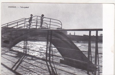bnk cp Mamaia - Toboganul - uzata foto