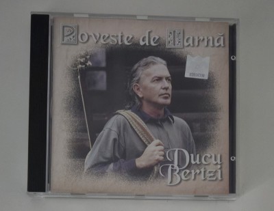 CD Audio Ducu Bertzi Poveste de iarna Colinde foto