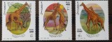 BC938, Somalia 2000, serie fauna, girafe