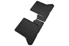 Set Covorase Auto Cauciuc Fit Umbrella Pentru Dacia Dokker (2012-) (Spate) - 2 Pcs 138829 NPA00-C69-051