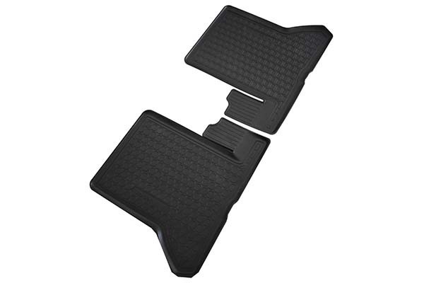 Set Covorase Auto Cauciuc Fit Umbrella Pentru Dacia Dokker (2012-) (Spate) - 2 Pcs 138829 NPA00-C69-051