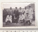 bnk foto Grup in centrul orasului Galati 1962