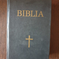 Biblia sau Sfanta Scriptura a Vechiului Si Noului Testament cu trimiteri