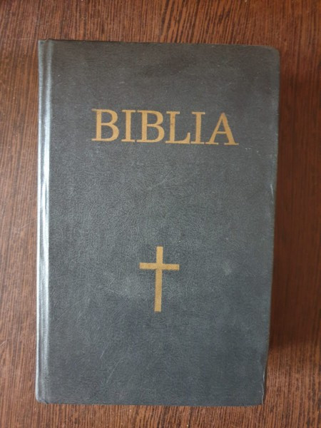 Biblia sau Sfanta Scriptura a Vechiului Si Noului Testament cu trimiteri