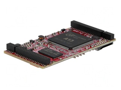 Modul SOM ARM A13 DDR3 Cortex A8 61x33mm foto