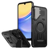 Husa pentru Samsung Galaxy A15 4G / A15 5G - Techsuit CamVault MagSafe - Black