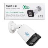 Cumpara ieftin Resigilat : Camera supraveghere video PNI IP515J POE, bullet 5MP, 2.8mm, pentru ex