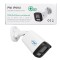 Resigilat : Camera supraveghere video PNI IP515J POE, bullet 5MP, 2.8mm, pentru ex