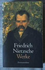 Friedrich Nietzsche - Werke (Die Geburt...; Also sprach Zarathustra; Genealogie foto